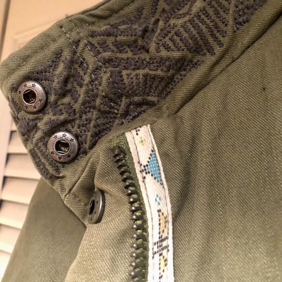 Billabong winter 100% cotton parka - Picture 5 of 12